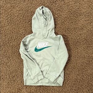 Nike Light Green Pullover Hoodie